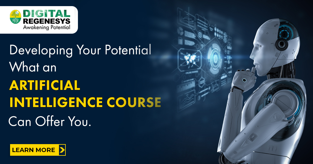 Artificial Intelligence  Course - Digital Regenesys 