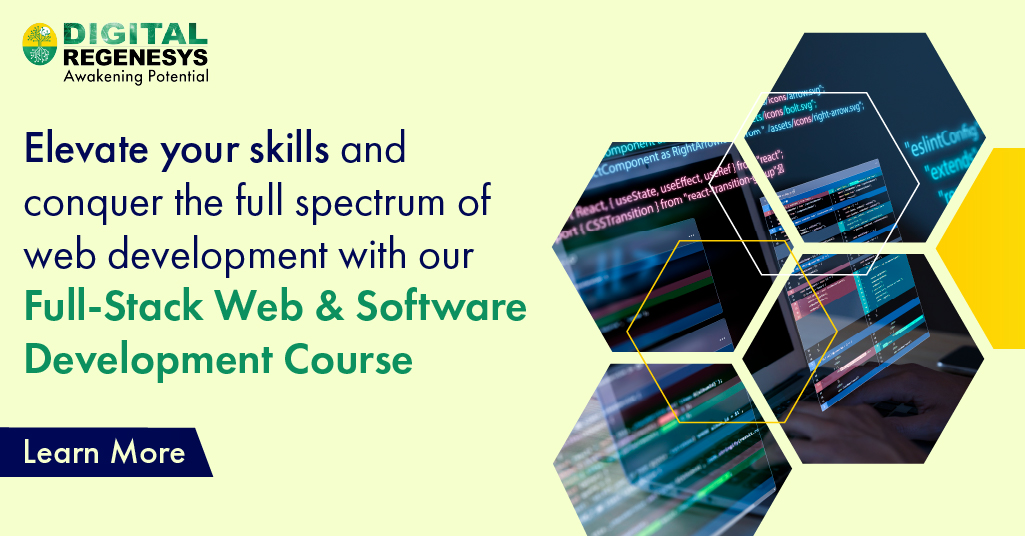 Full Stack Web & Software Development Course