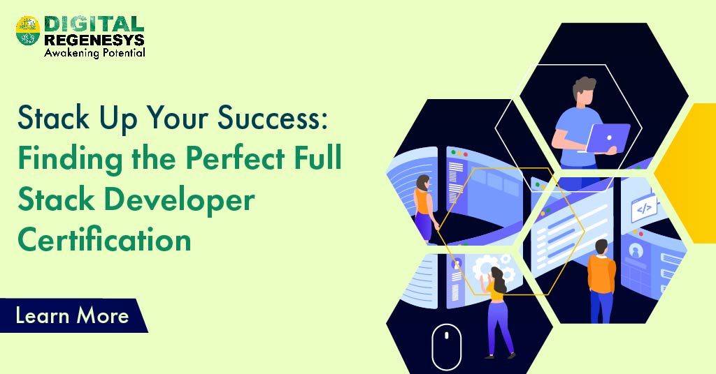 Full stack development - Digital Regenesys