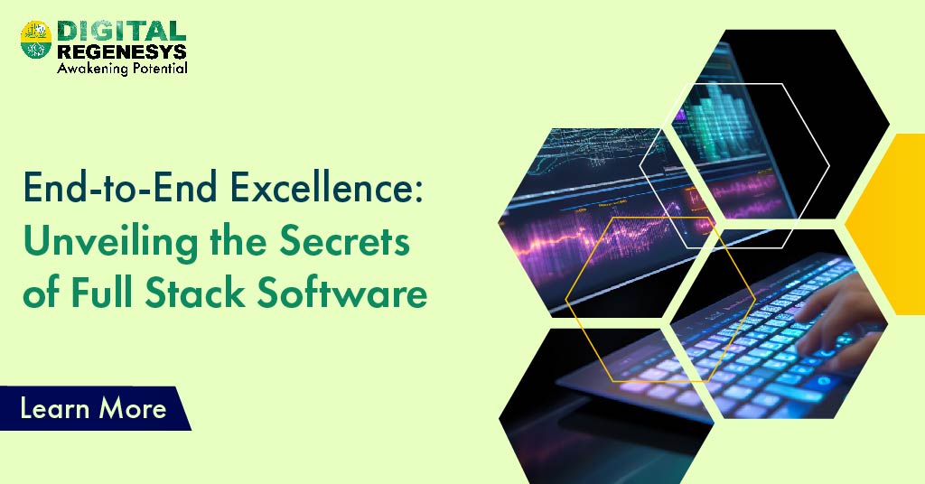 Decoding full stack software developer