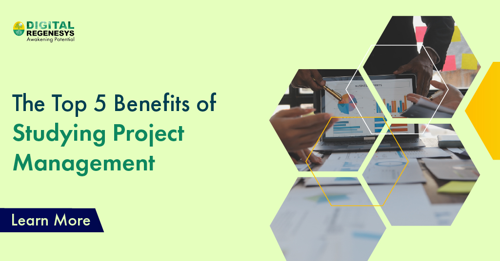 Studying Project Management - Digital Regenesys 