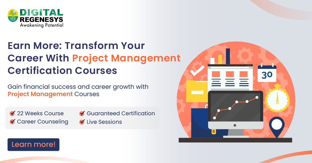 Project Management Course - Digital Regenesys