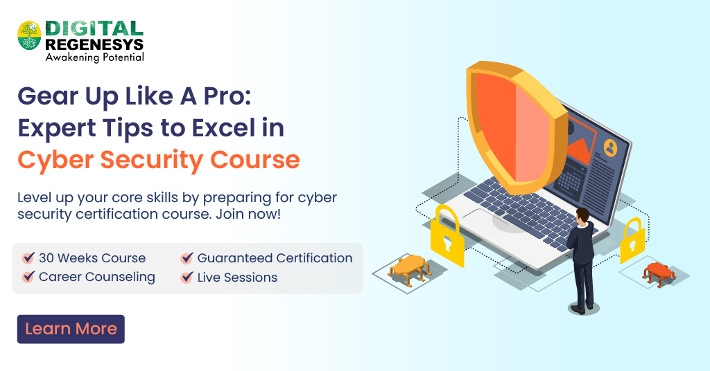 Cyber Security Course - Digital Regenesys