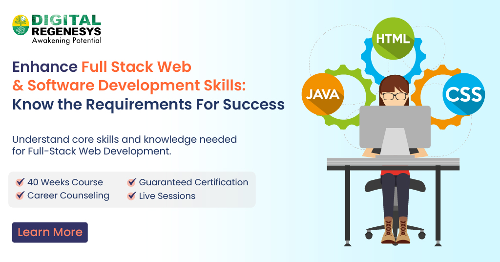 Full Stack Web Developer - Digital Regenesys