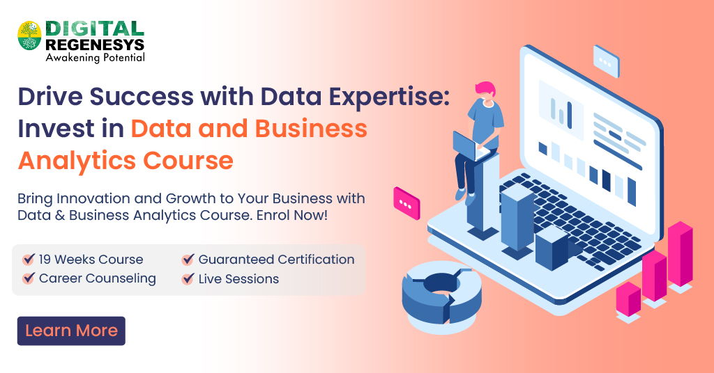 data and business analaytics - Digital Regenesys
