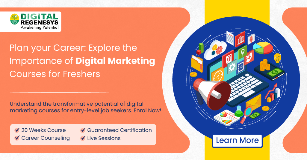 Digital Marketing Courses - Digital Regenesys
