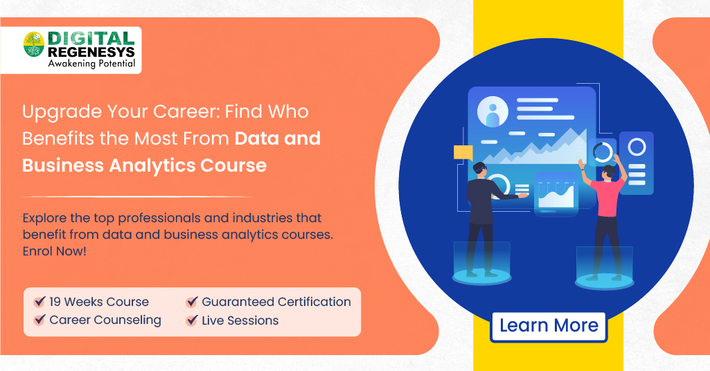 data and business analytics course