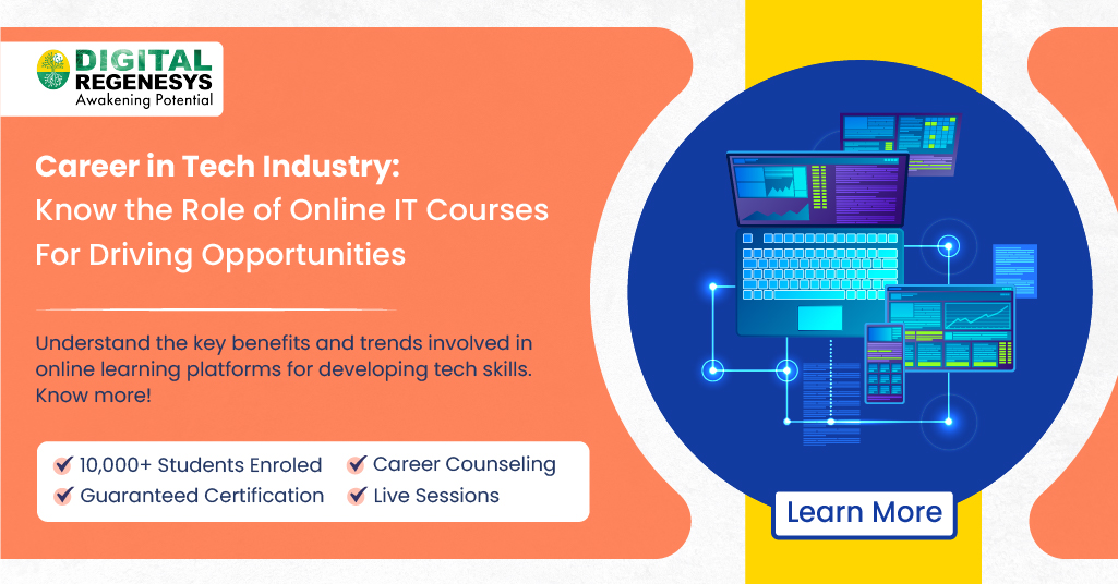 Online IT Course - Digital Regenesys 