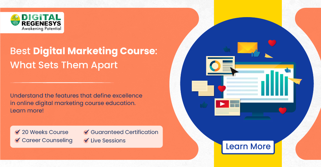 Digital Marketing Course - Digital Regenesys 