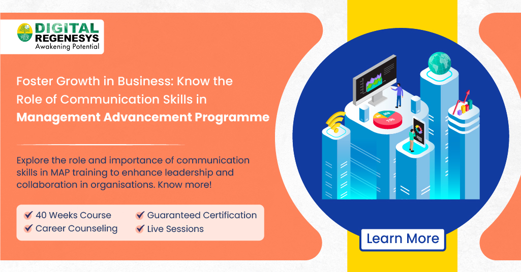 Management Advancement Programme - Digital Regenesys