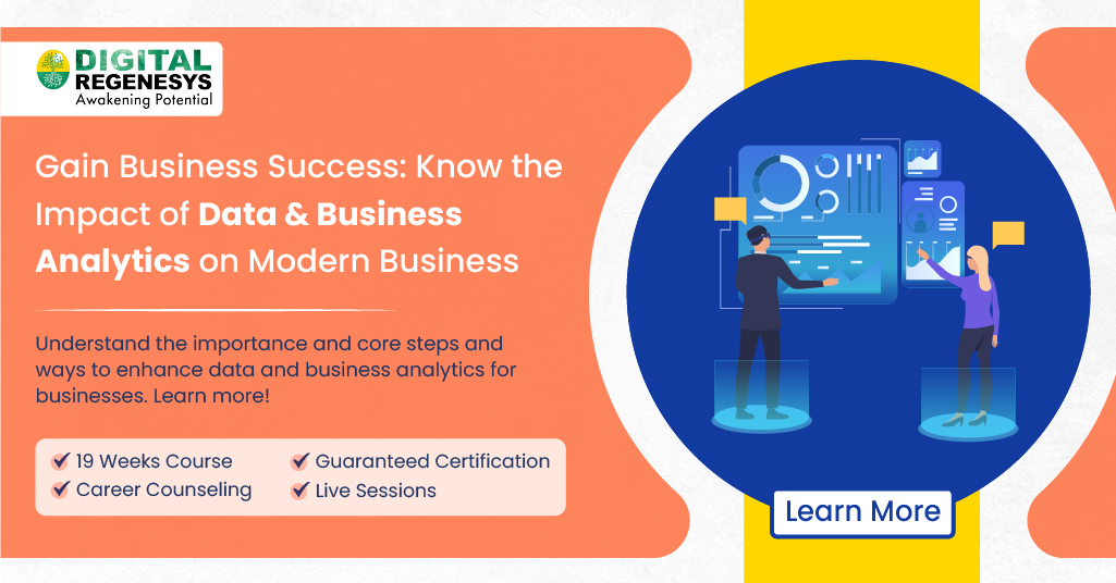 Data and Business Analaytics - Digital Regenesys