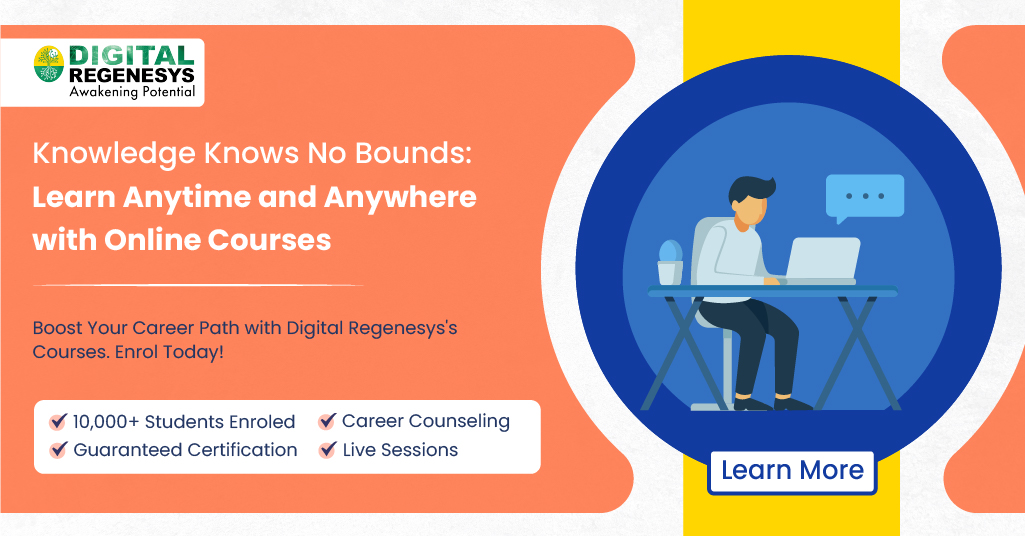 Online Course - Digital Regenesys