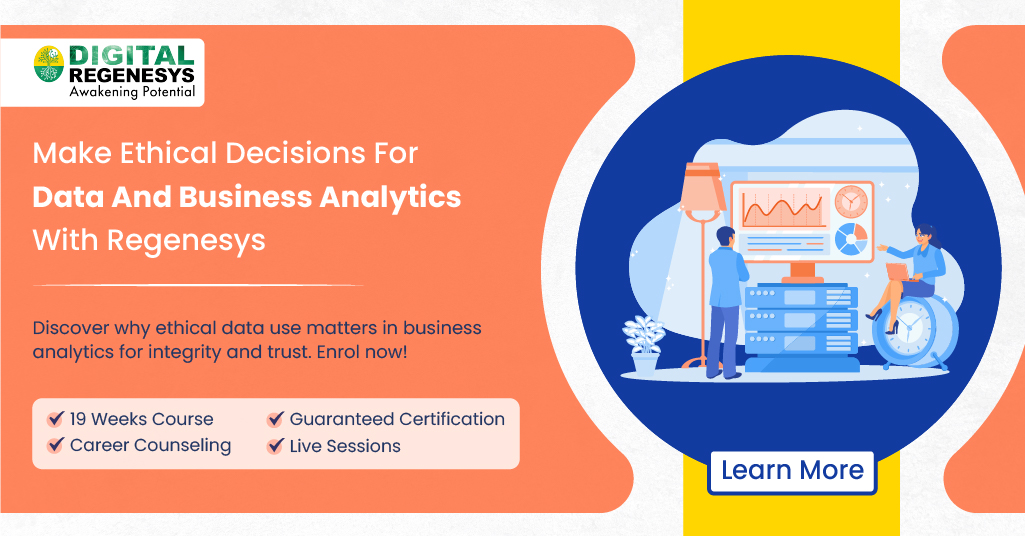 Data and business analytics - Digital Regenesys