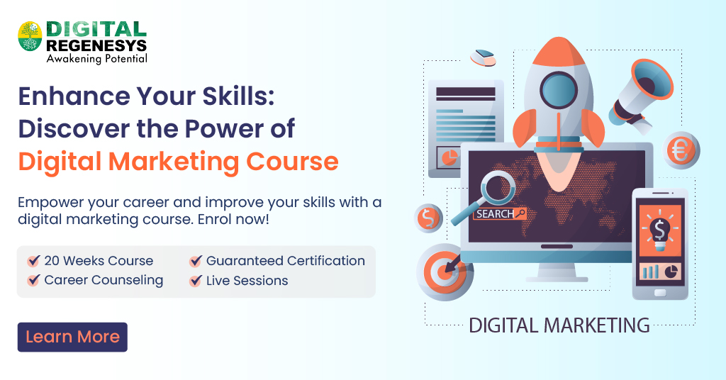 Digital Marketing - Digital Regenesys