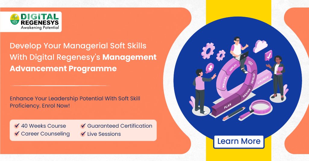 Management Advancement Programme - Digital Regenesys
