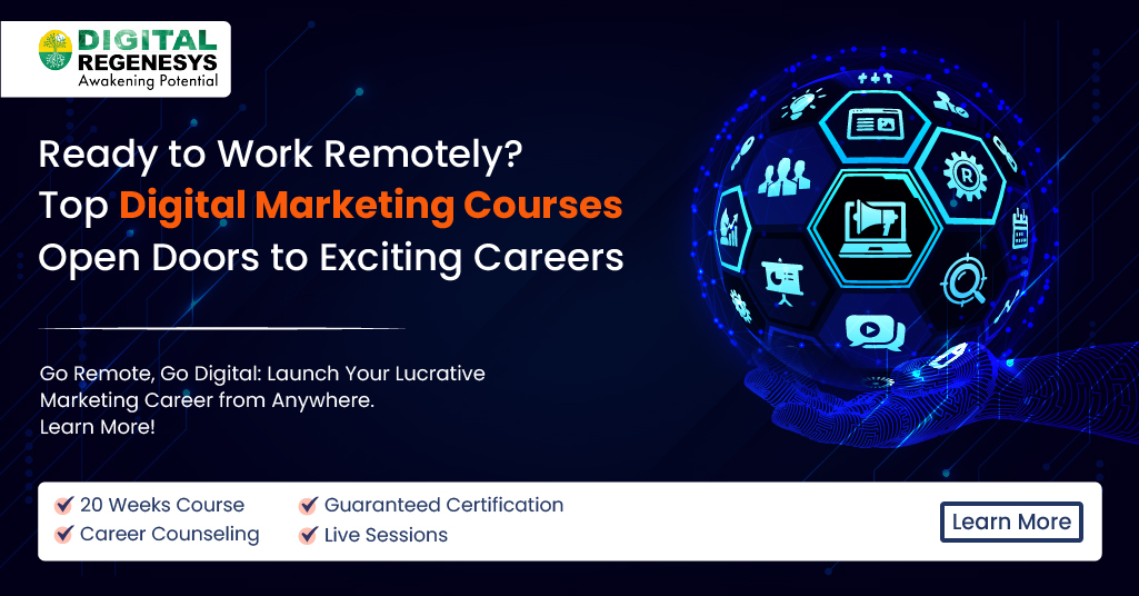 Online digital marketing course - Digital Regenesys