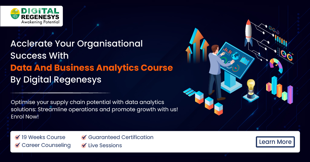 Business analytics course - Digital Regenesys
