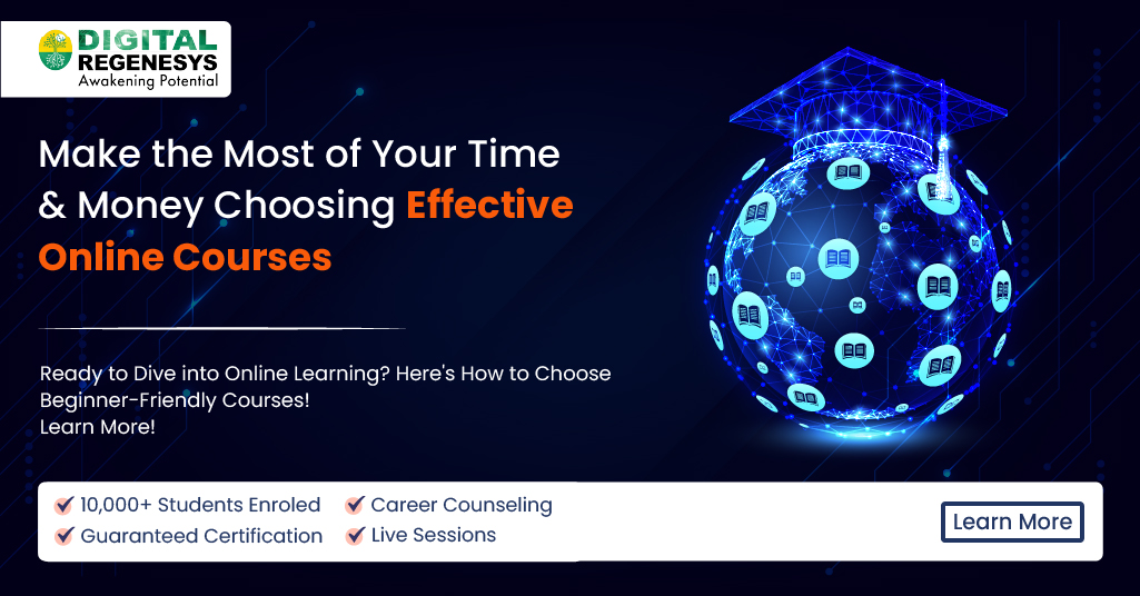 Online Courses - Digital Regenesys