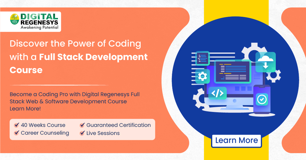 Full Stack Development Course - Digital Regenesys