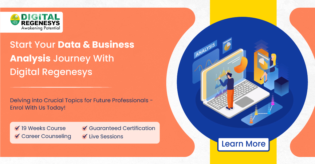 Data Business Analysis - Regenesys 