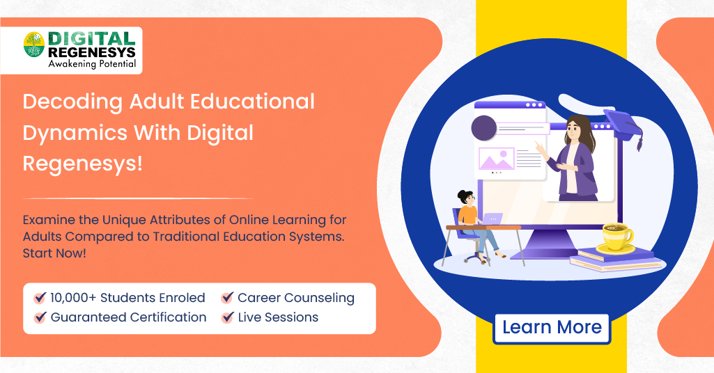 Online course with Digital Regensys