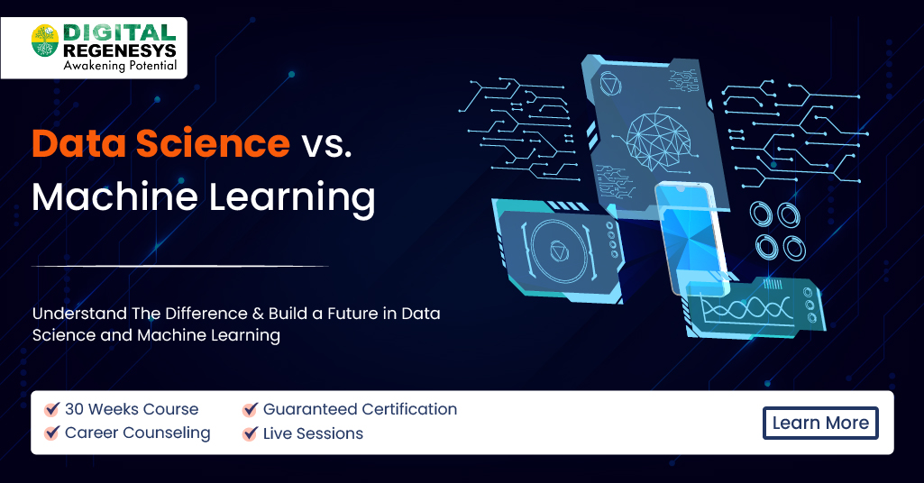 Data Science vs. Machine Learning