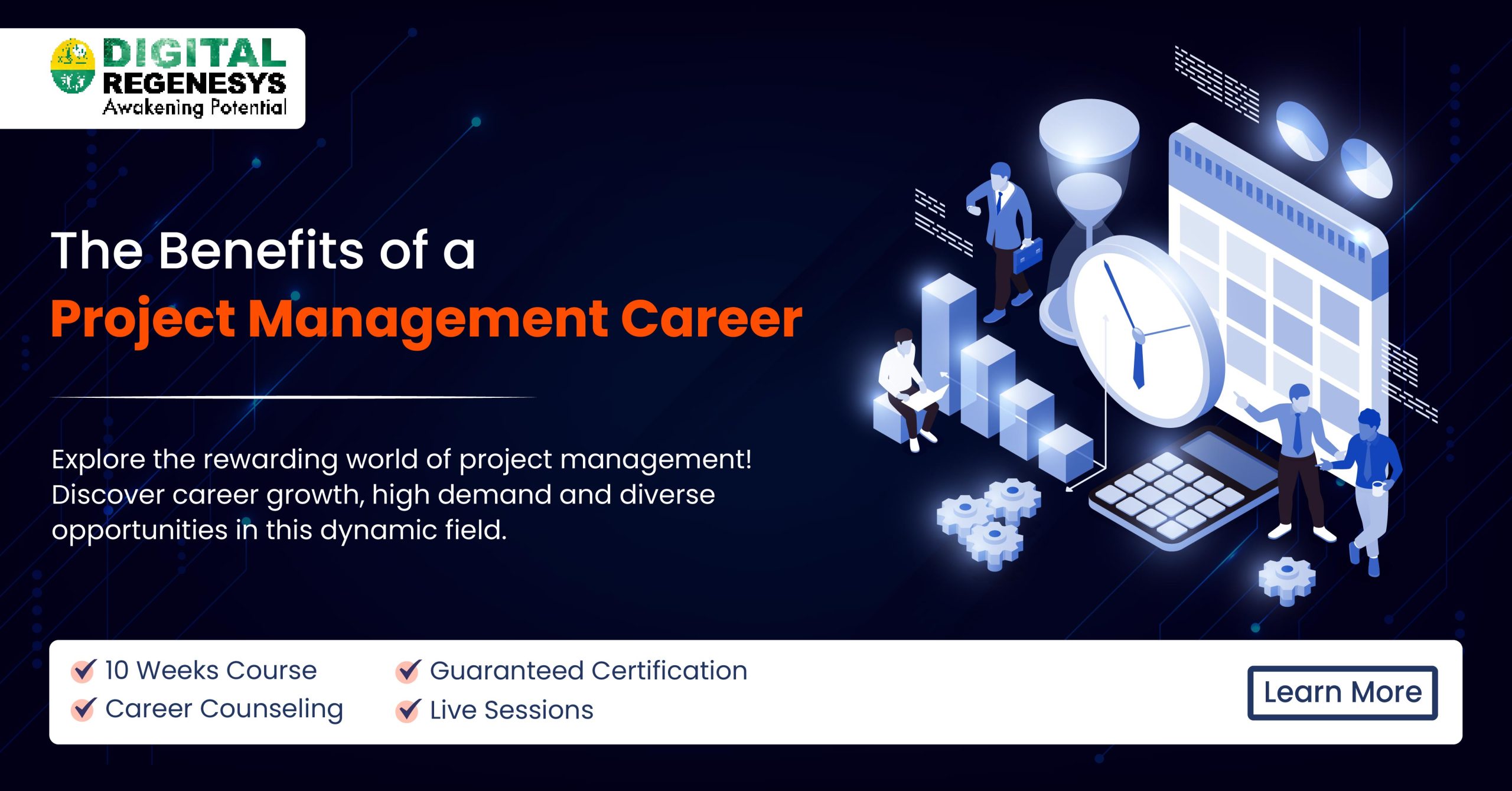 The Benefits of a Project Management Career