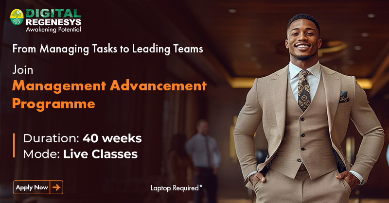 Management Advancement Programme online course