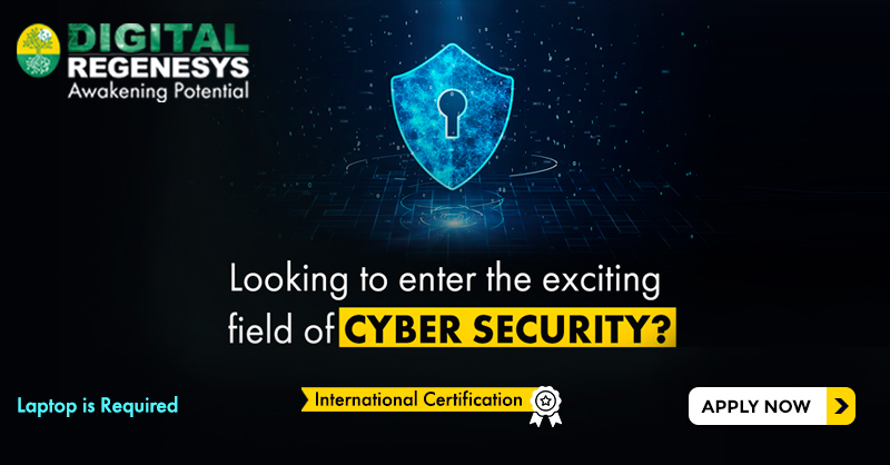 cybersecurity online certification course