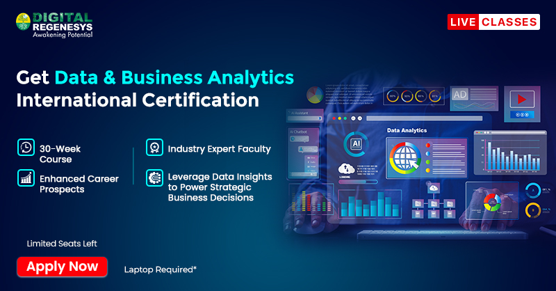 Data and Business analytics online course