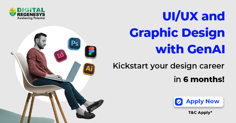 UI/UX and Graphic Design online course