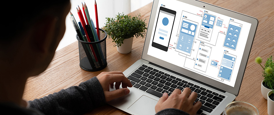 Learn What is Web Interface Design. Explore Features and Elements