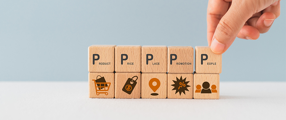 The 5 Ps of Marketing: Learn About Product, Price, Place, Promotion & People!