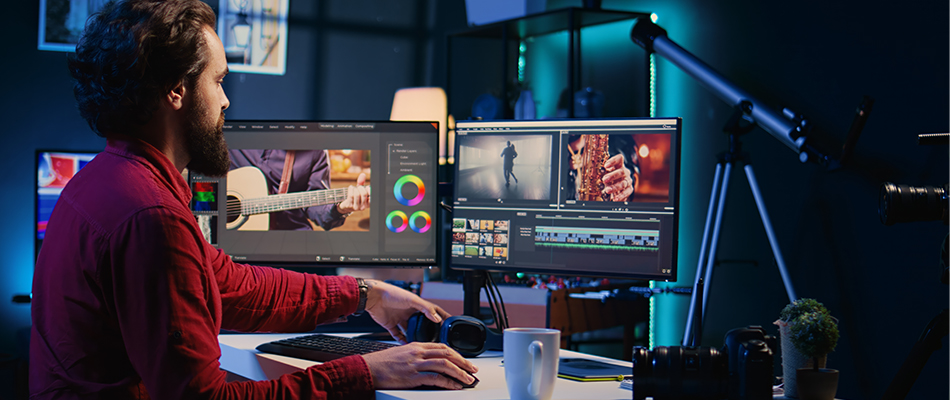 Motion Graphics vs Graphic Design​- Exploring Applications and Opportunities in Both Fields!