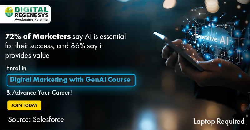 Digital Marketing with Gen AI Course