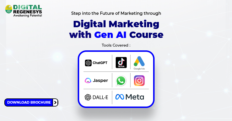 Digital Marketing with Gen AI Course
