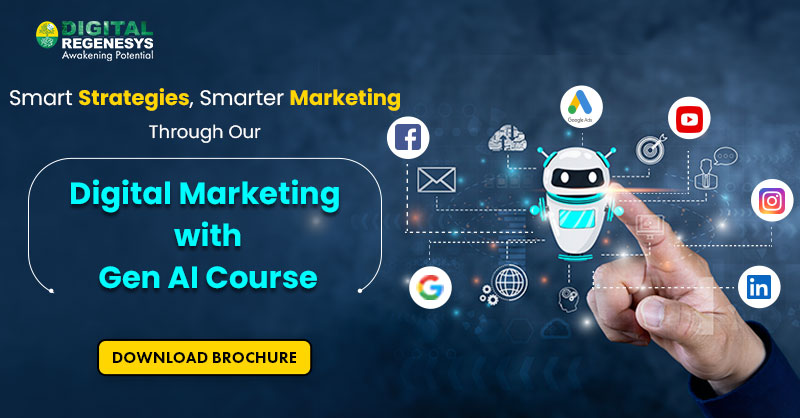 Digital Marketing With Gen Ai
