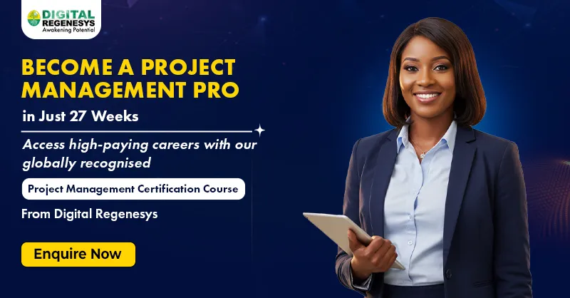 Online Project Management powered by AI certificate course