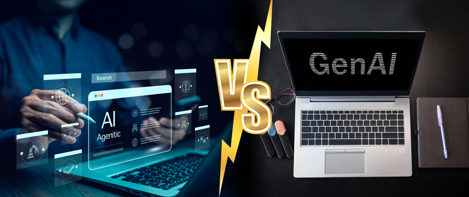 Agentic AI vs Gen AI – Which One is Better?