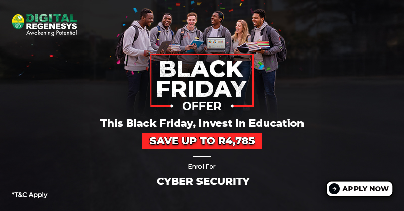 Cybersecurity Black Friday Offer