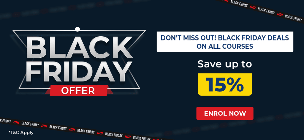 Black Friday all course offer