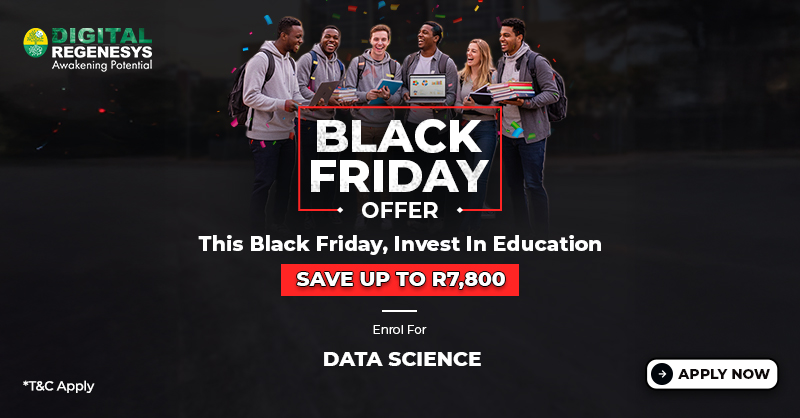 Data Science Black Friday Offer