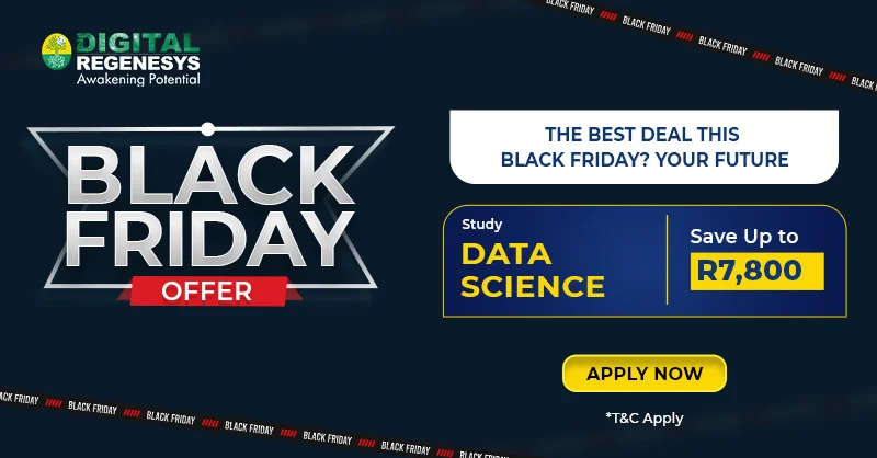 Data Science Online Course Black Friday Offer